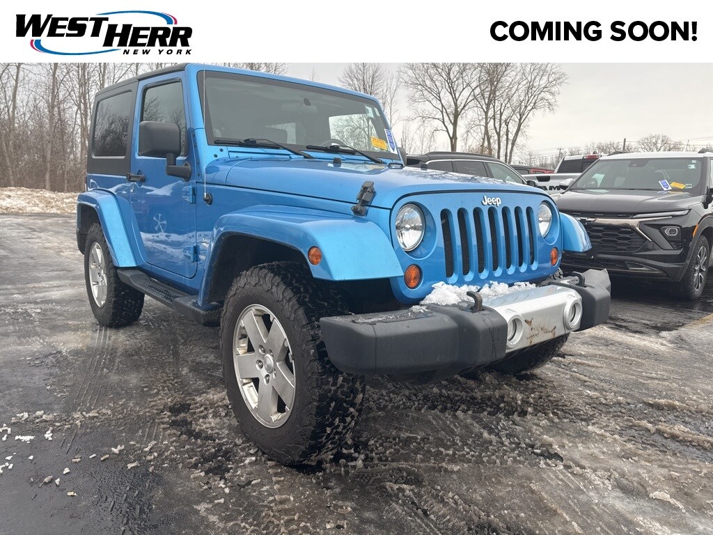 Used 2010 Jeep Wrangler Sahara SUV