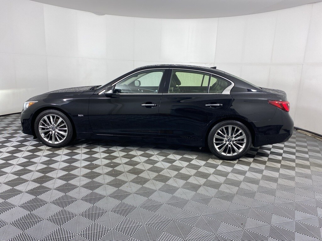 Used 2019 INFINITI Q50 3.0t LUXE Sedan