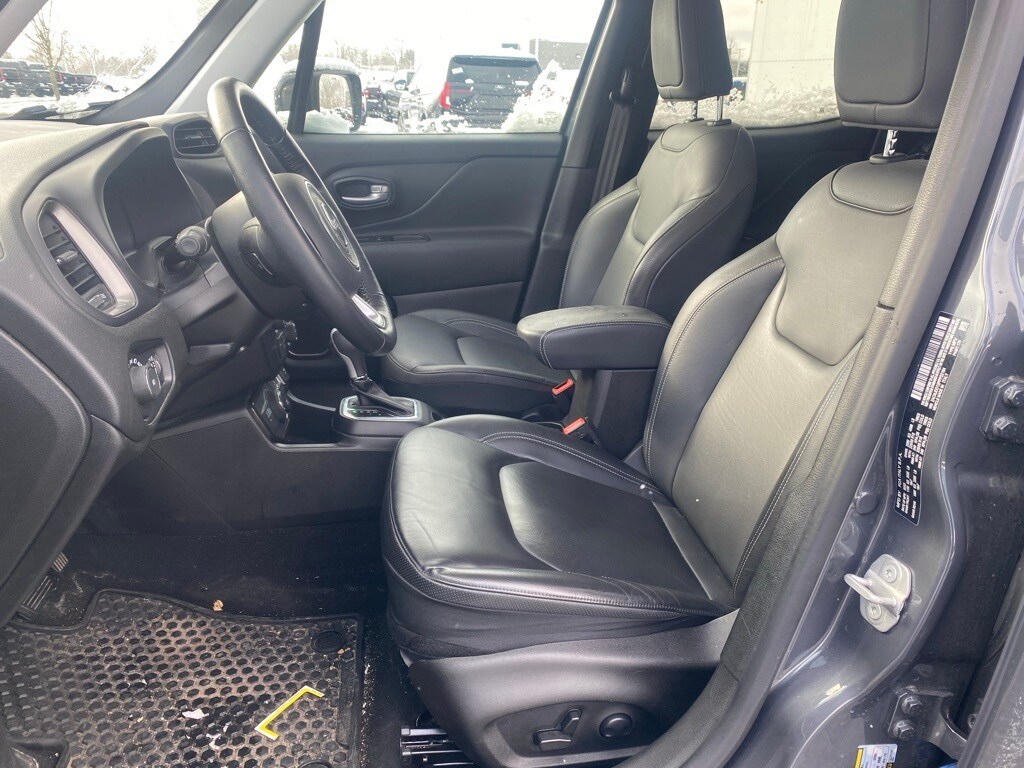 Used 2023 Jeep Renegade Limited SUV