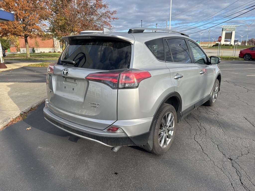 Used 2018 Toyota RAV4 Limited SUV