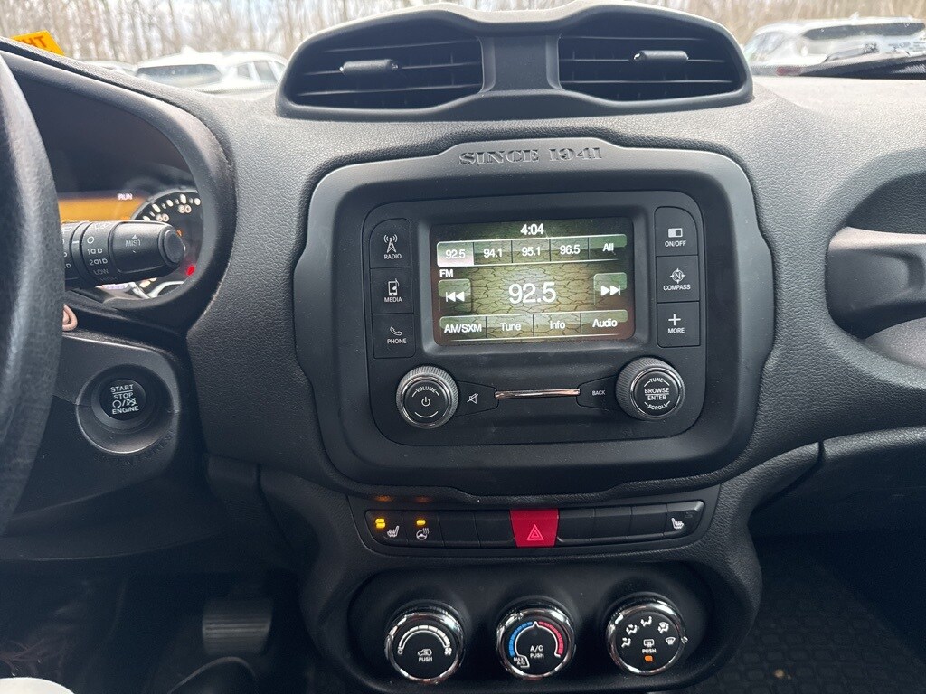 Used 2016 Jeep Renegade Trailhawk 4x4 SUV