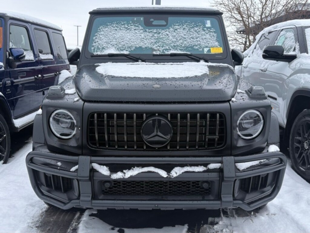 Certified 2025 Mercedes-Benz AMG G 63 4MATIC SUV