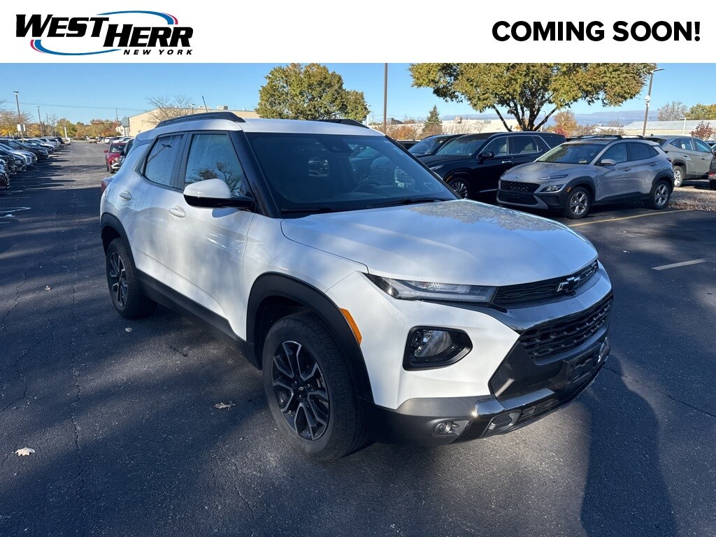 Used 2023 Chevrolet Trailblazer ACTIV SUV