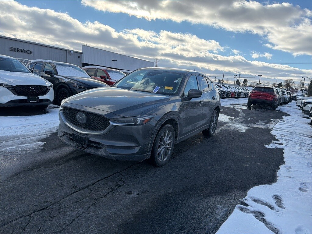 Certified 2021 Mazda CX-5 Grand Touring SUV