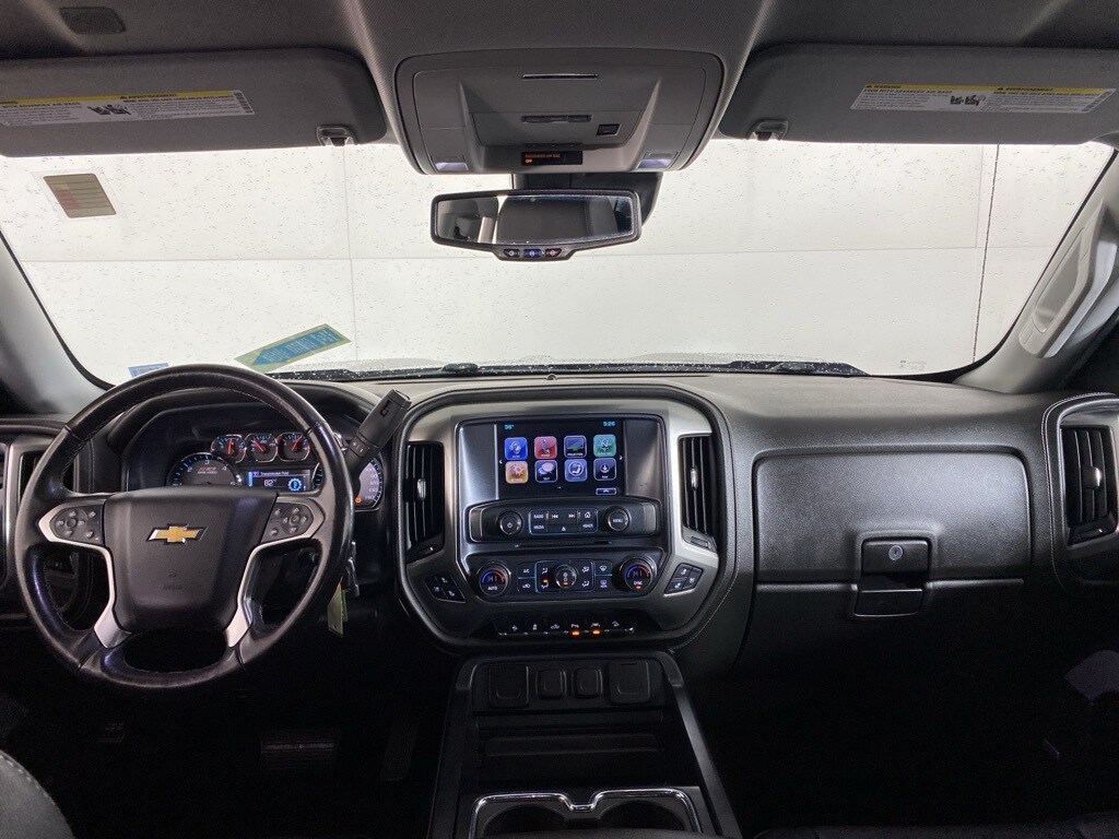 Used 2018 Chevrolet Silverado 1500 LTZ Truck Double Cab