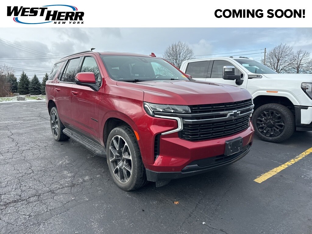 Used 2022 Chevrolet Tahoe RST SUV