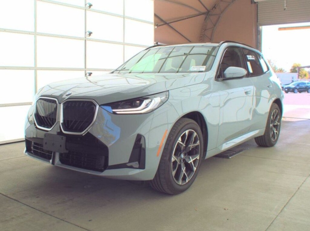 Used 2025 BMW X3 30 xDrive SUV