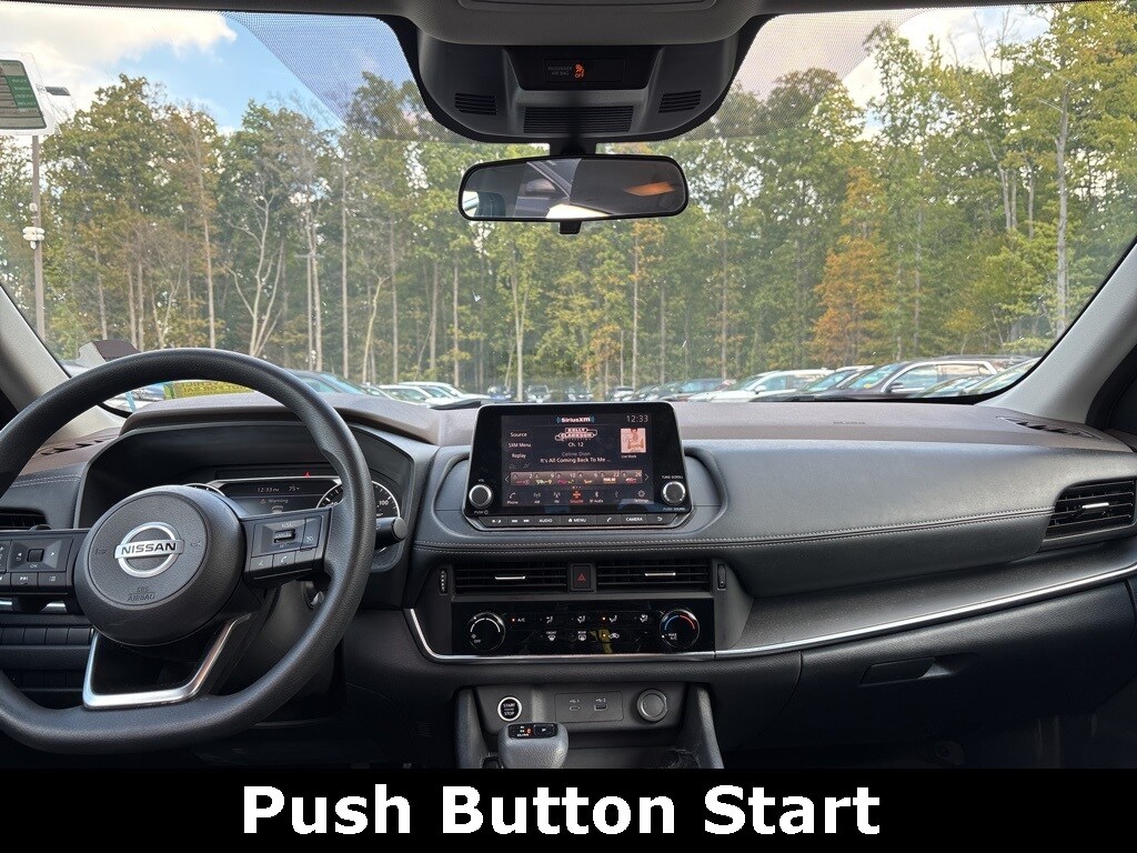 2021 Nissan Rogue S AWD photo 2