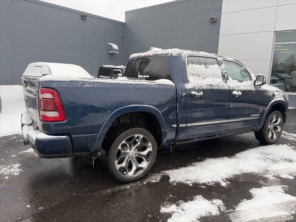 Used 2022 Ram 1500 Limited Truck Crew Cab