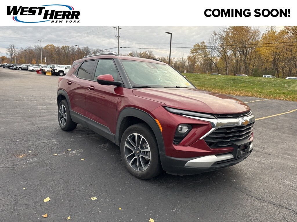 Used 2025 Chevrolet Trailblazer LT SUV