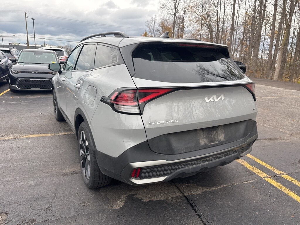 2023 Kia Sportage X-Line photo 4