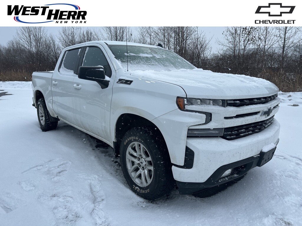 Used 2021 Chevrolet Silverado 1500 RST Truck Crew Cab