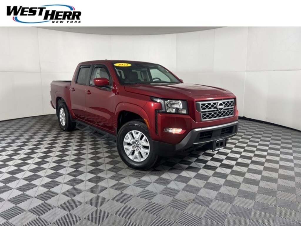 Used 2022 Nissan Frontier SV Truck Crew Cab