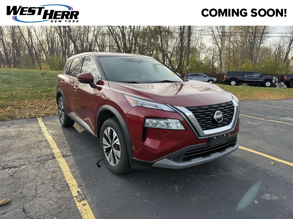 Used 2021 Nissan Rogue SV SUV