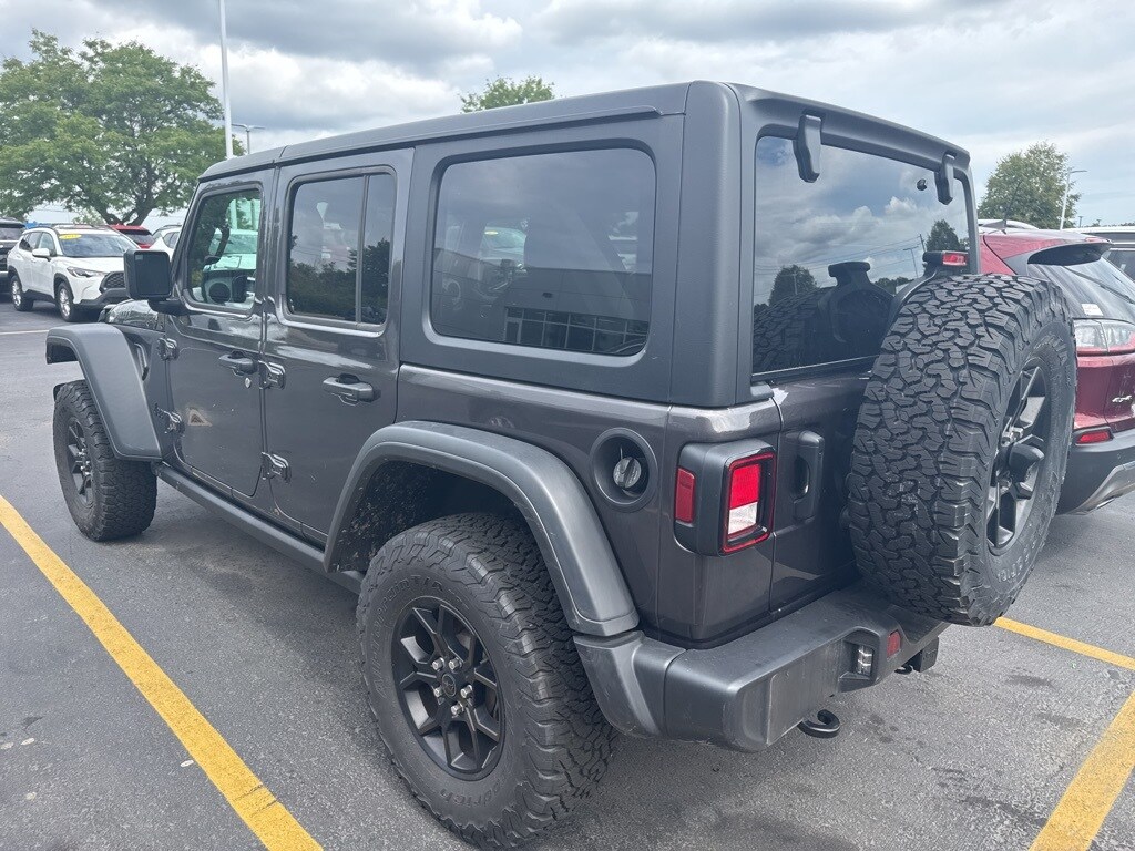 2024 Jeep Wrangler Sport photo 3
