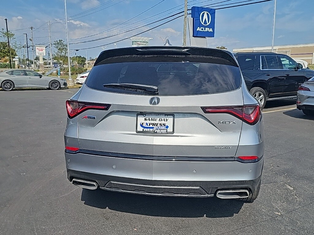 2025 Acura MDX SH-AWD A-Spec photo 2