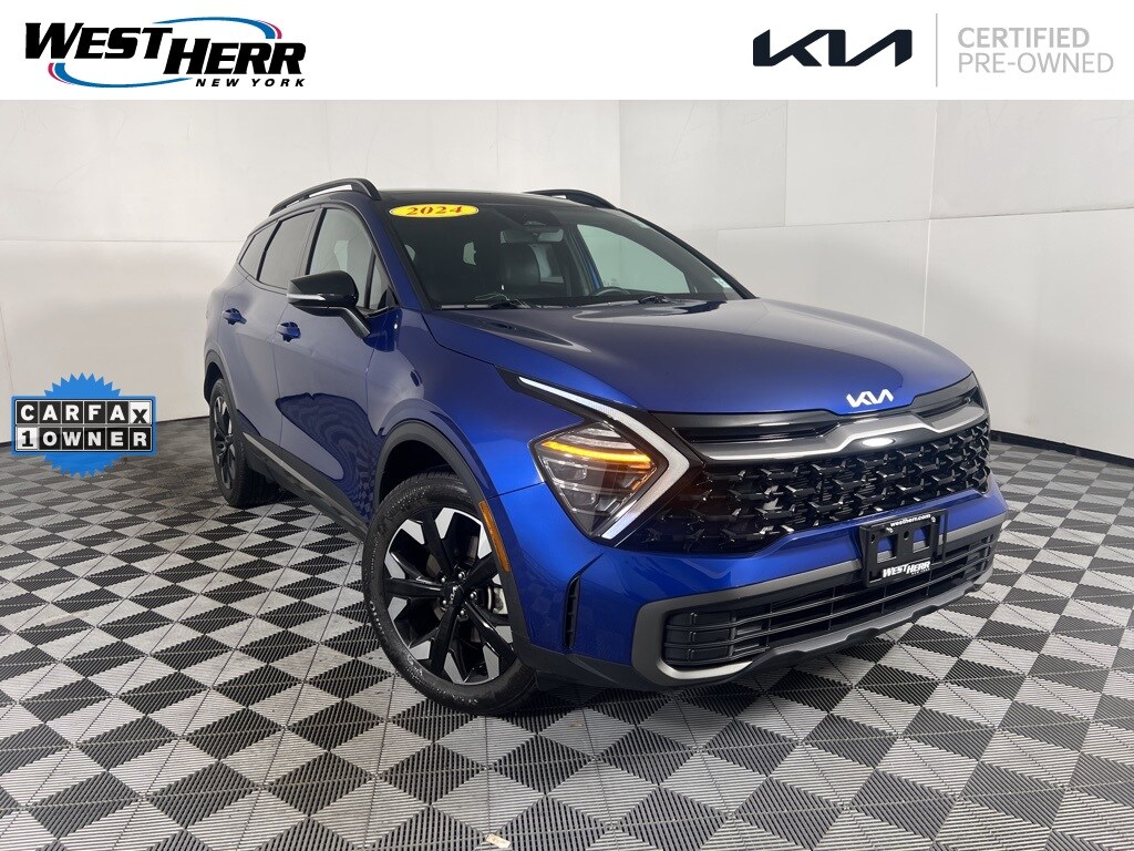 Certified 2024 Kia Sportage X-Line SUV