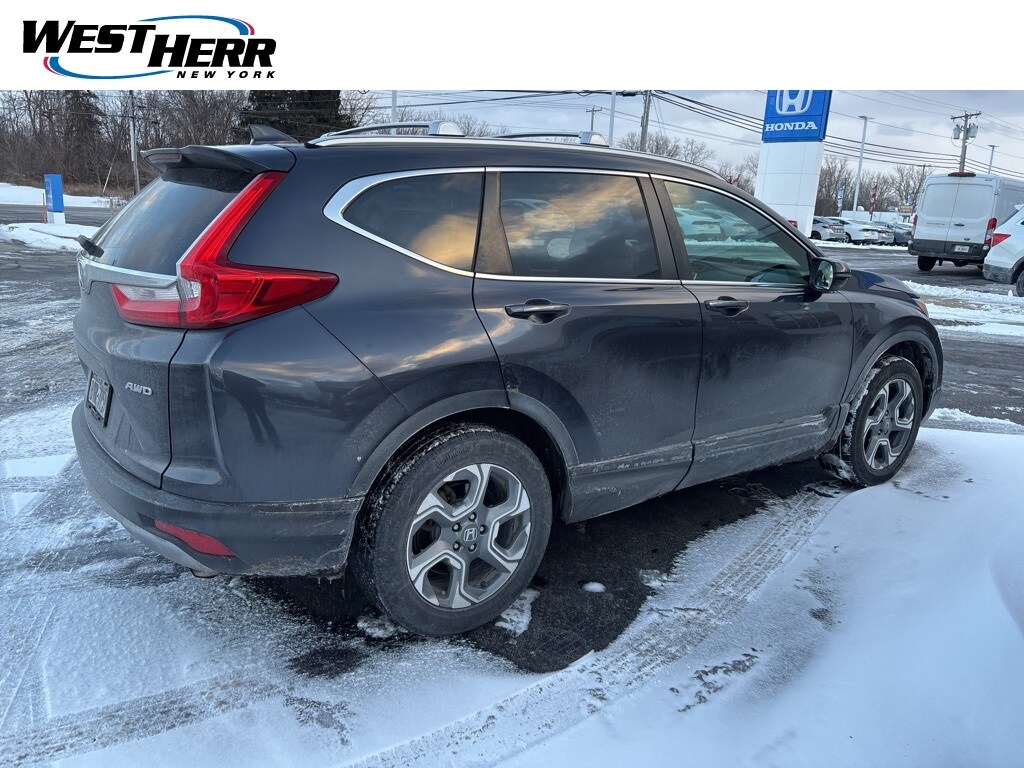 Used 2017 Honda CR-V EX-L SUV