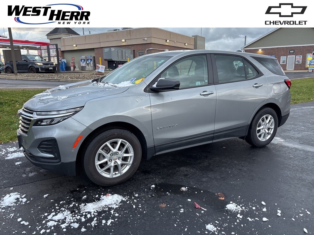 Used 2024 Chevrolet Equinox LS w/1LS SUV