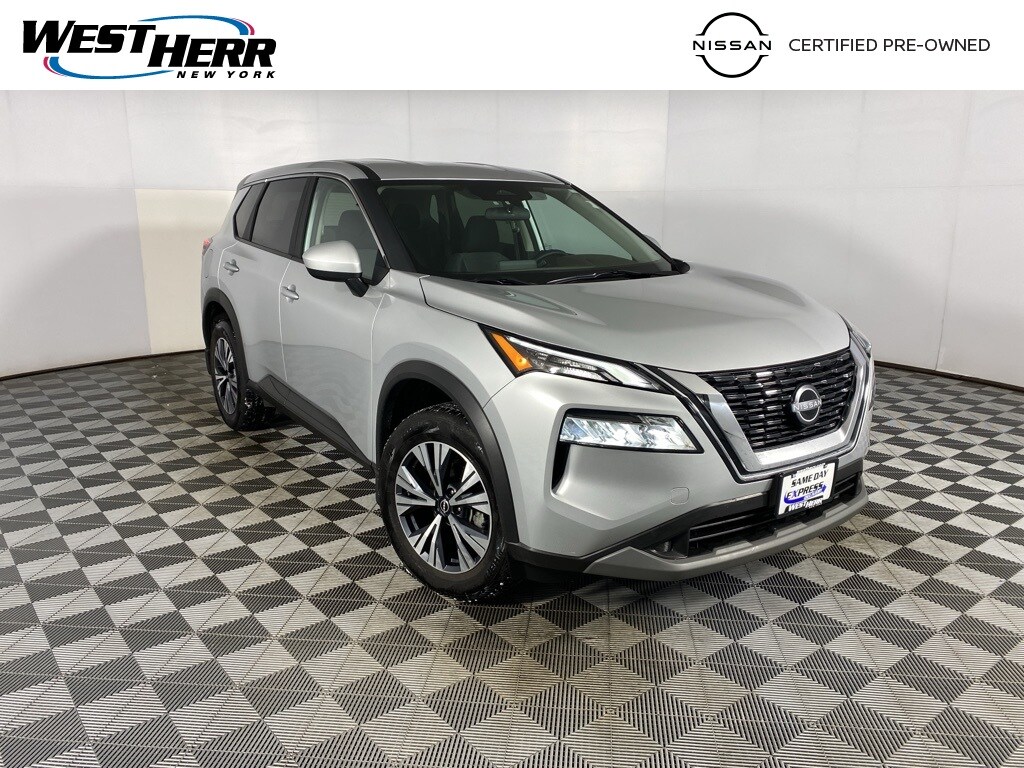 Certified 2023 Nissan Rogue SV SUV