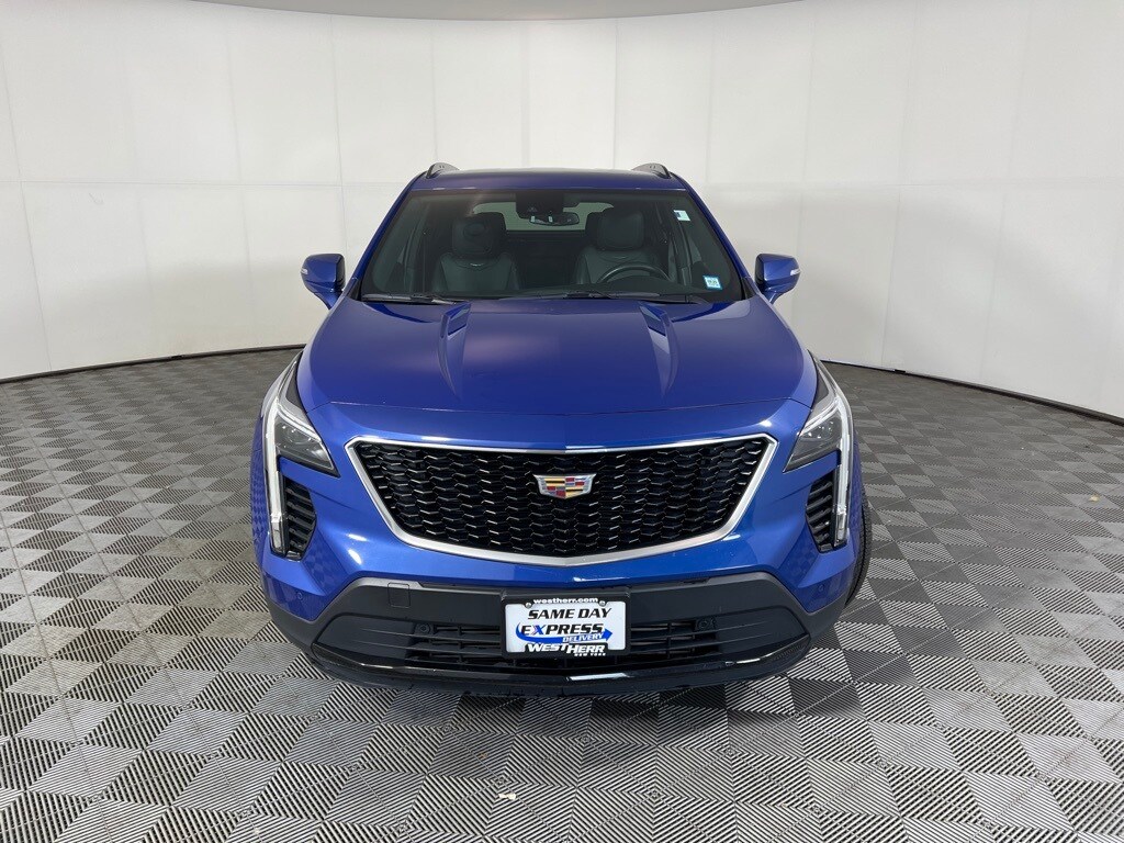 Used 2021 Cadillac XT4 Sport with VIN 1GYFZFR49MF062535 for sale in Bowmansville, NY