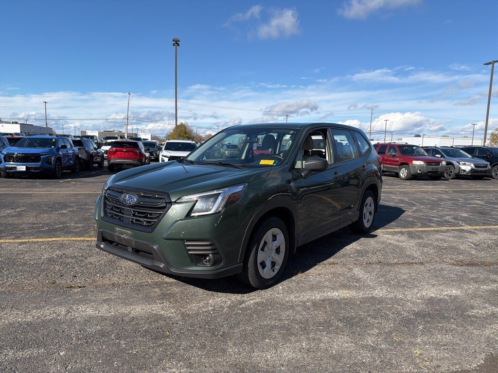 Used 2022 Subaru Forester Base SUV