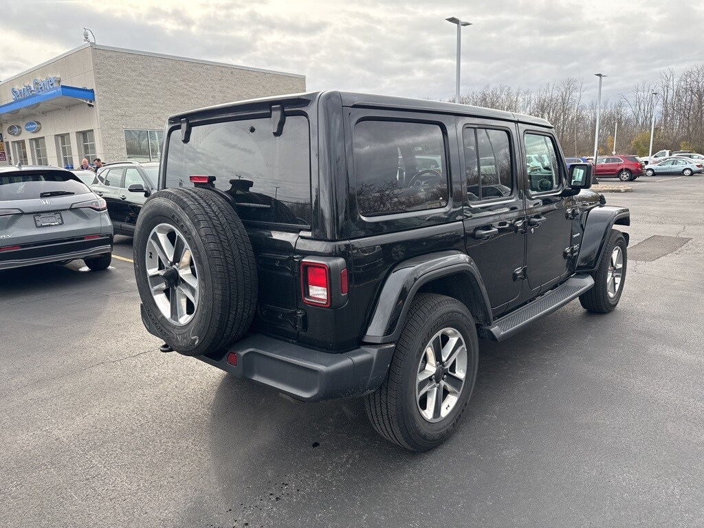 Used 2020 Jeep Wrangler Unlimited Sahara SUV