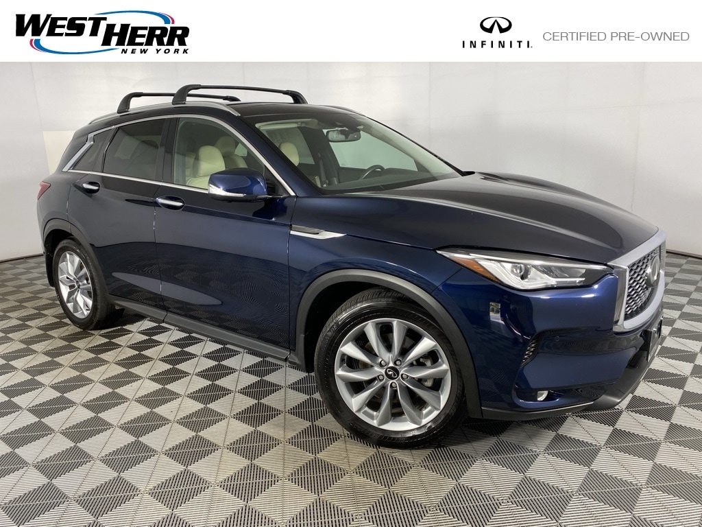 Certified 2022 INFINITI QX50 ESSENTIAL SUV