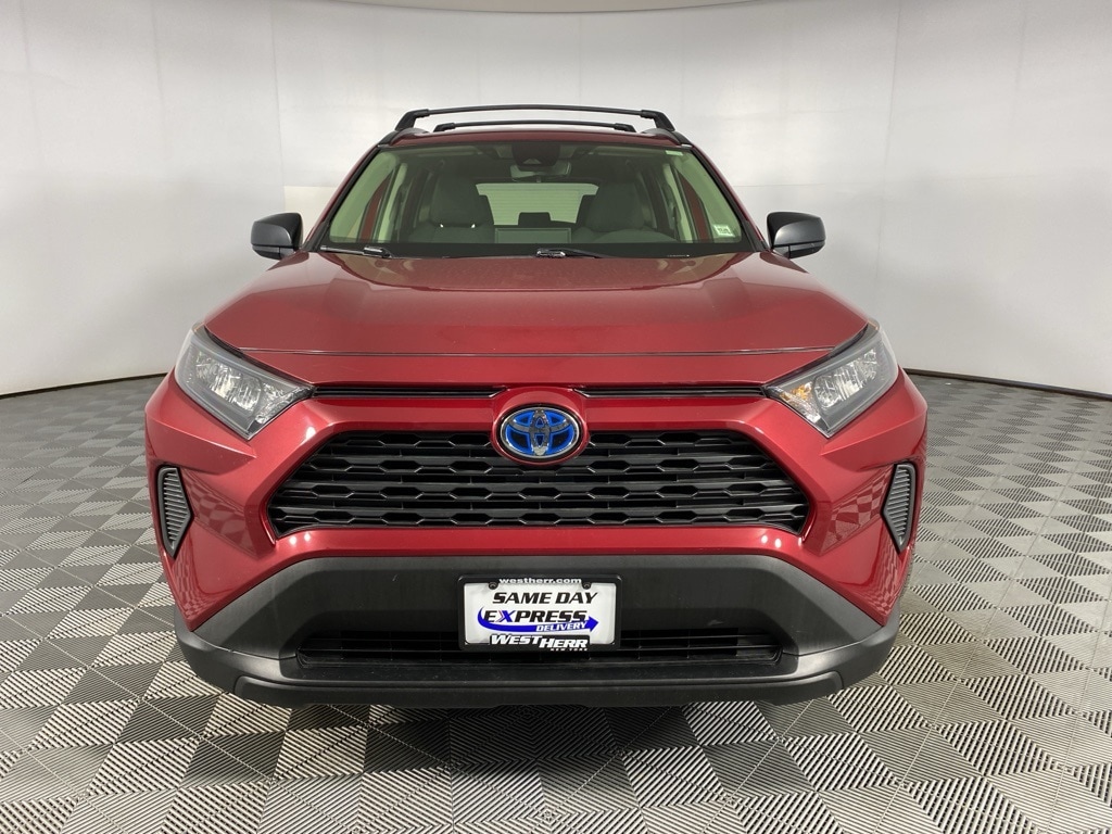 Used 2022 Toyota RAV4 Hybrid LE SUV