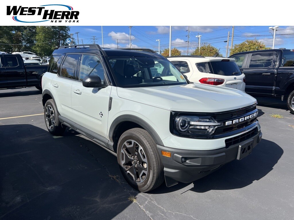 Used 2021 Ford Bronco Sport Outer Banks SUV
