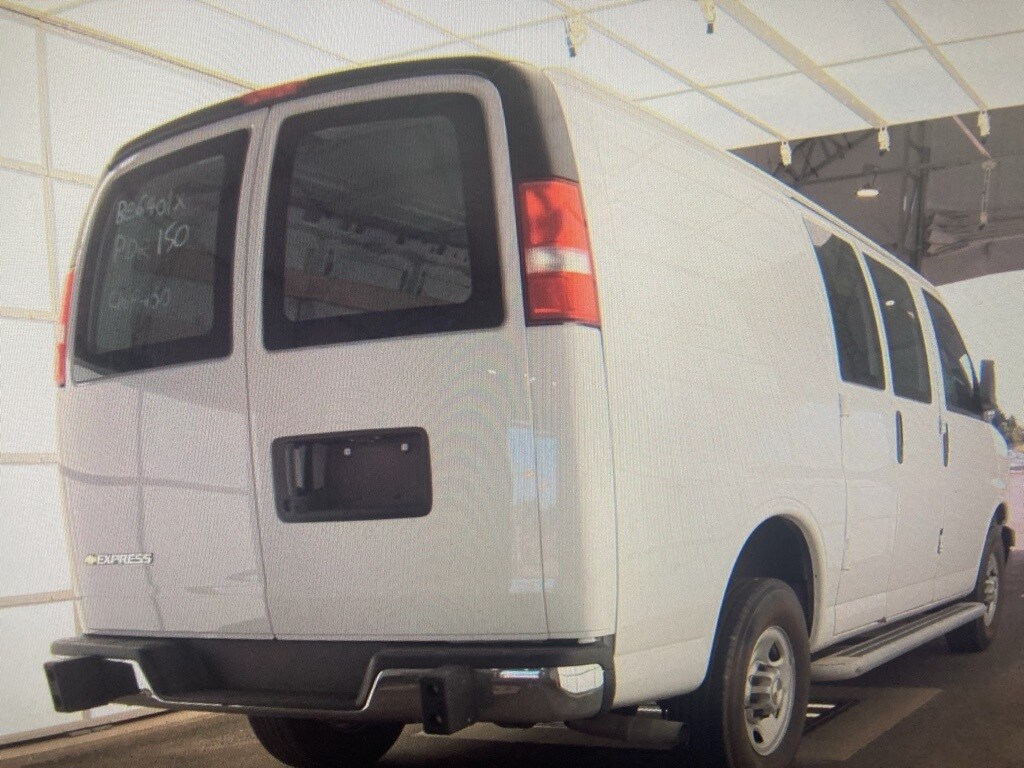 2023 Chevrolet Express 2500 Work Van Cargo photo 2