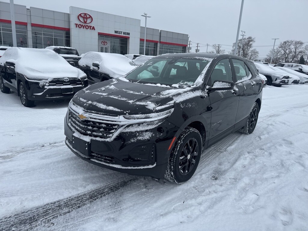 Used 2024 Chevrolet Equinox LS w/1LS SUV