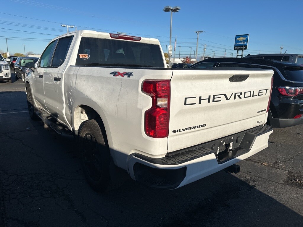 Used 2023 Chevrolet Silverado 1500 Custom Truck Crew Cab