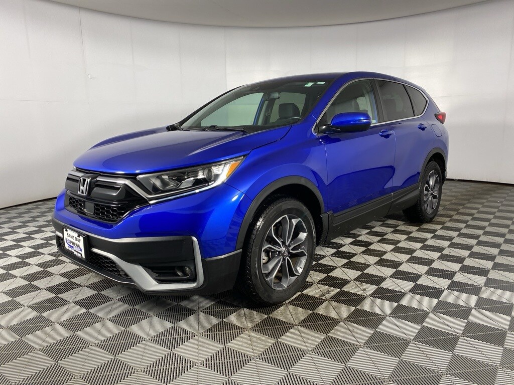Used 2020 Honda CR-V EX-L AWD SUV