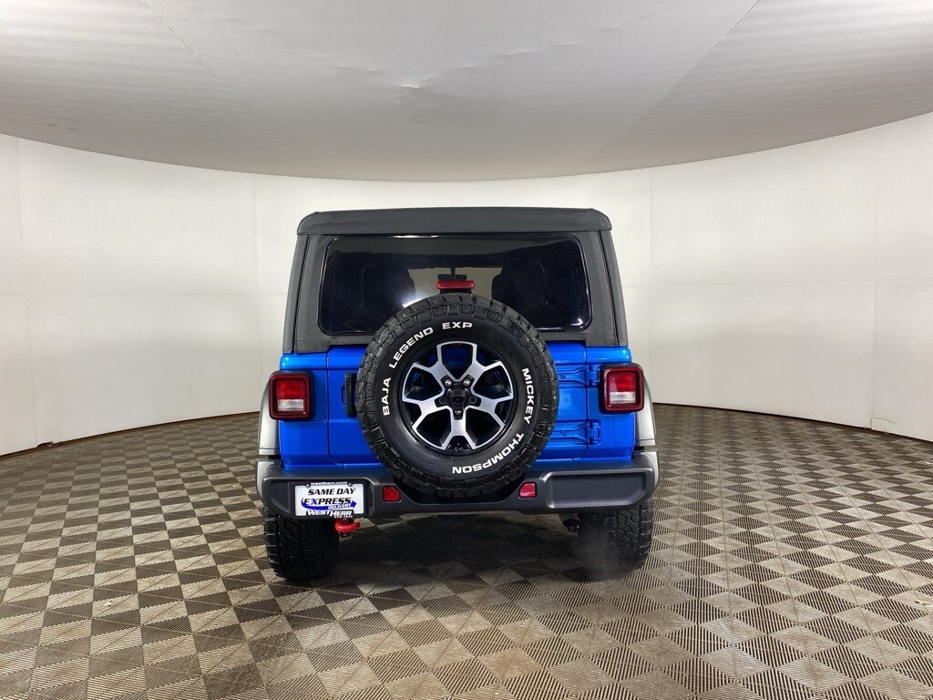 Used 2022 Jeep Wrangler Unlimited Rubicon SUV