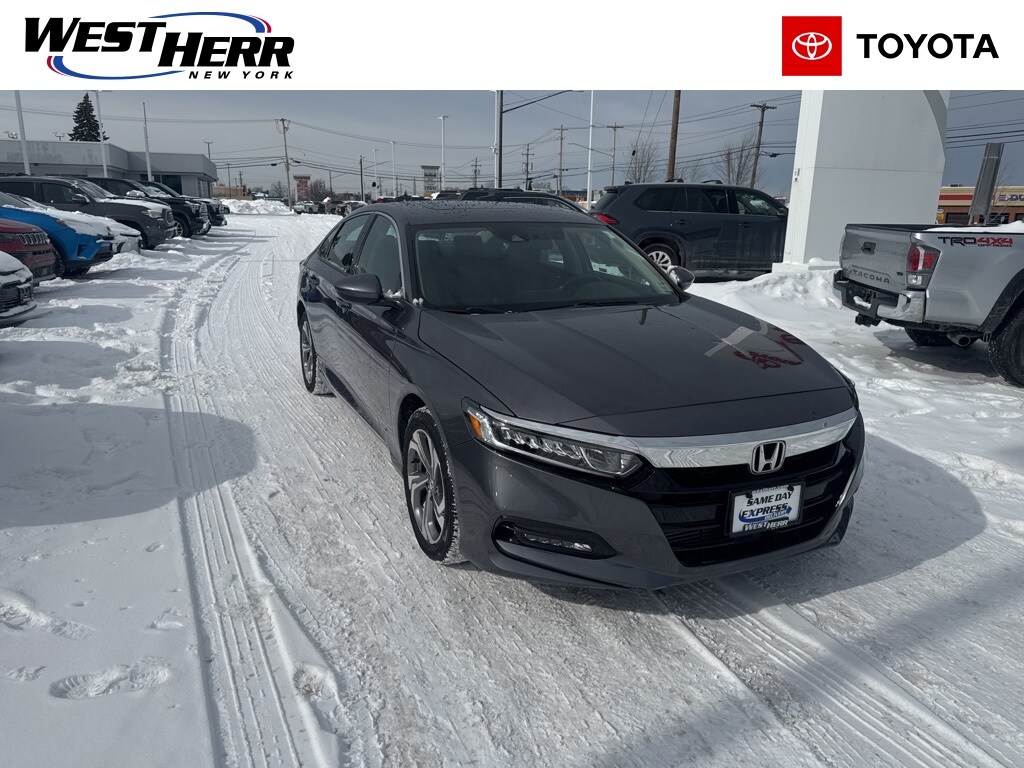 Used 2020 Honda Accord EX 1.5T Sedan