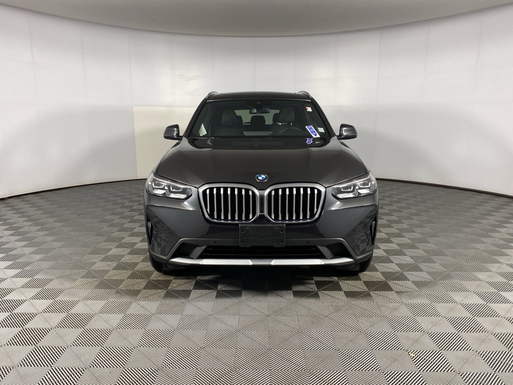 Used 2022 BMW X3 30i with VIN 5UX53DP08N9M75407 for sale in Bowmansville, NY