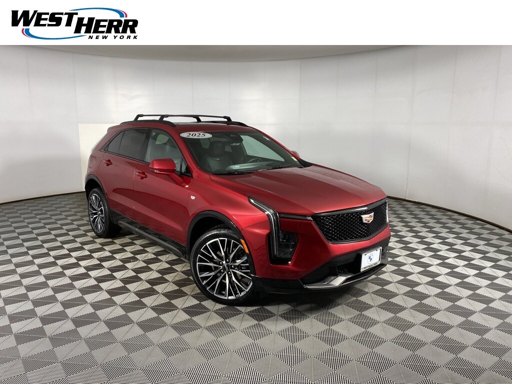 Used 2025 CADILLAC XT4 Sport SUV
