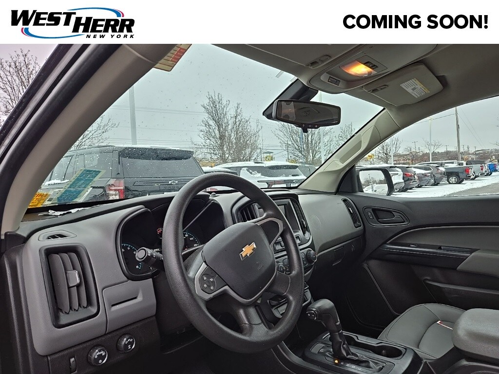 Used 2020 Chevrolet Colorado WT Truck Crew Cab