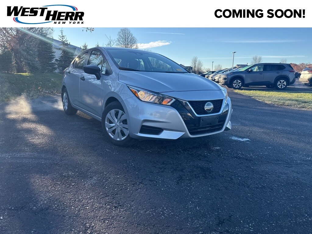 Used 2020 Nissan Versa 1.6 S Sedan