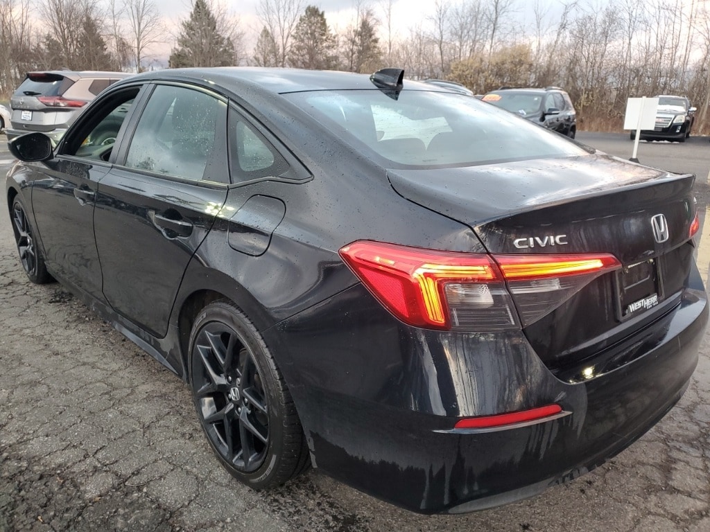 Used 2023 Honda Civic Sport Sedan
