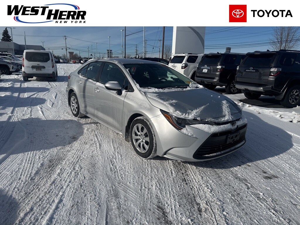 Certified 2023 Toyota Corolla LE Sedan