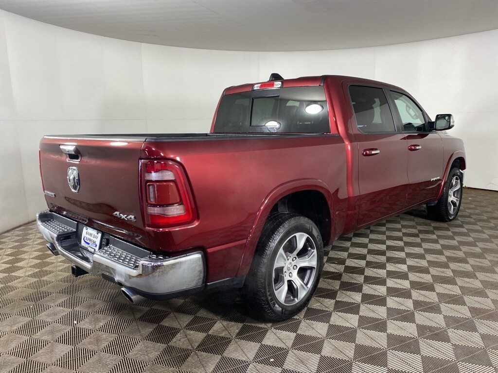Used 2022 Ram 1500 Laramie Truck Crew Cab