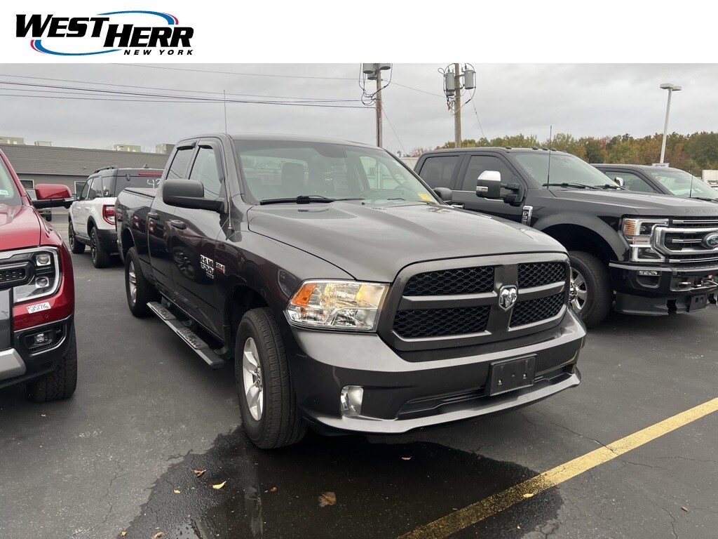 Used 2019 Ram 1500 Classic Tradesman Truck Quad Cab