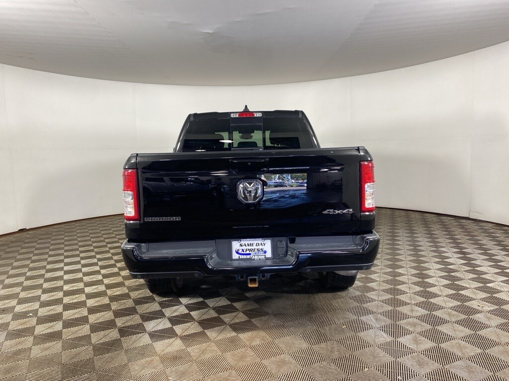 Used 2022 Ram 1500 Big Horn/Lone Star Truck Crew Cab