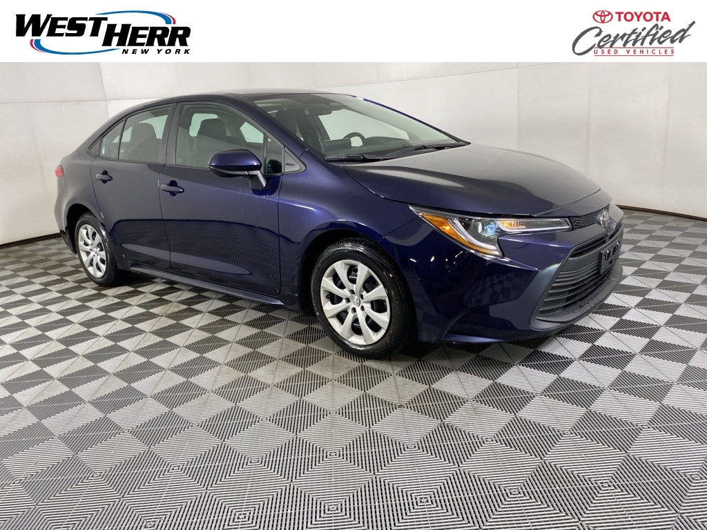 Certified 2023 Toyota Corolla LE Sedan
