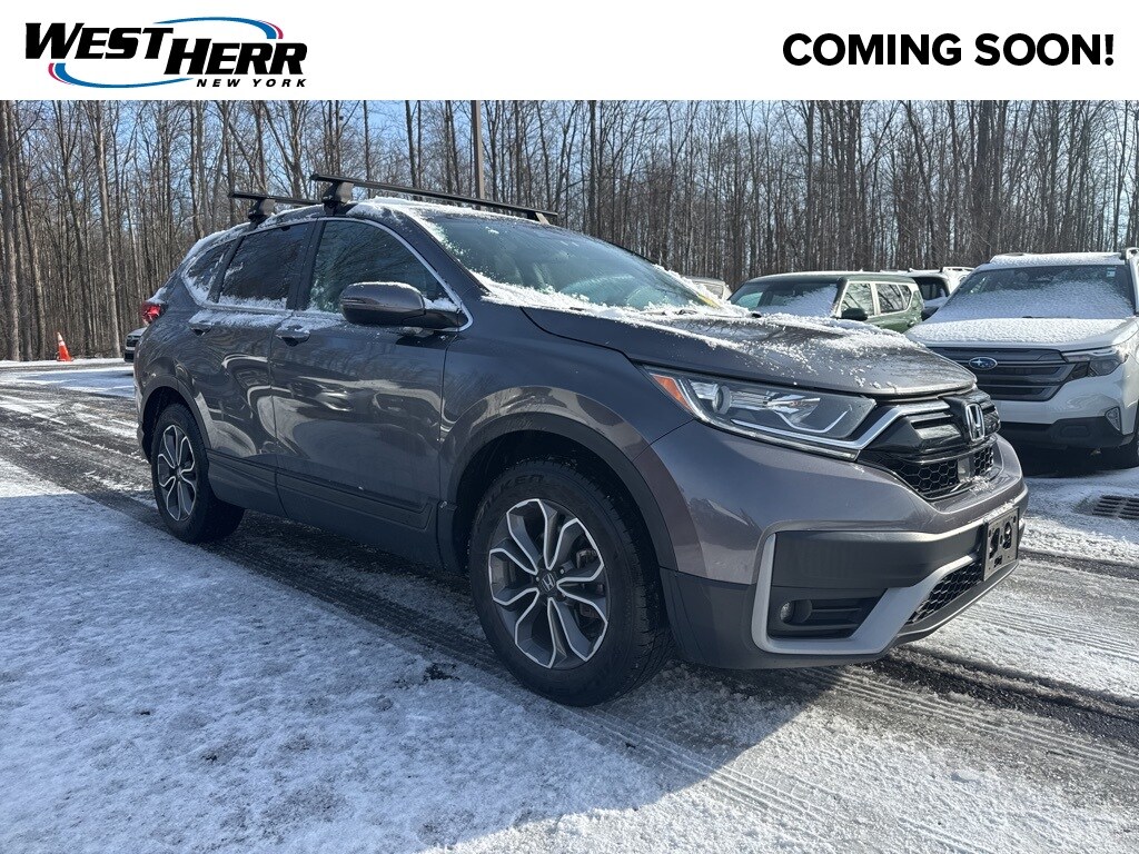 Used 2022 Honda CR-V EX SUV