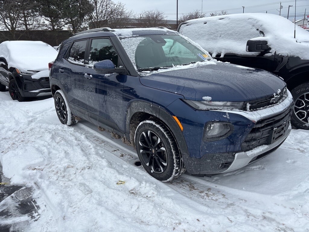 Used 2022 Chevrolet Trailblazer LT SUV