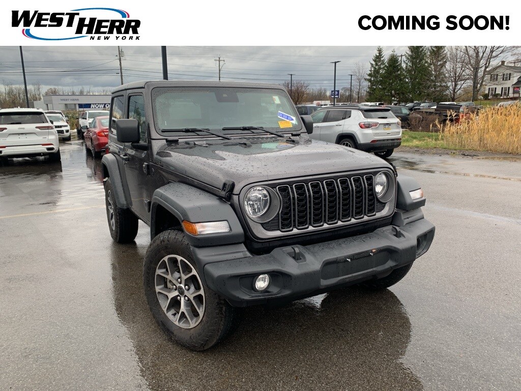 Used 2025 Jeep Wrangler Sport SUV