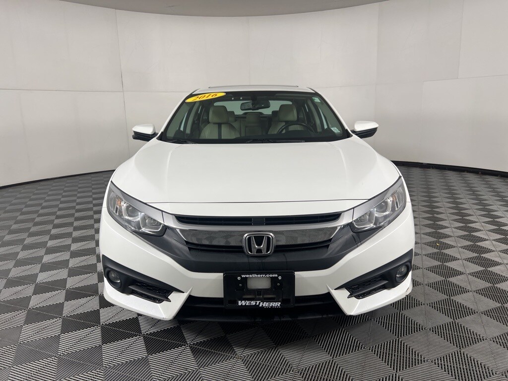 Used 2016 Honda Civic EX-L Sedan